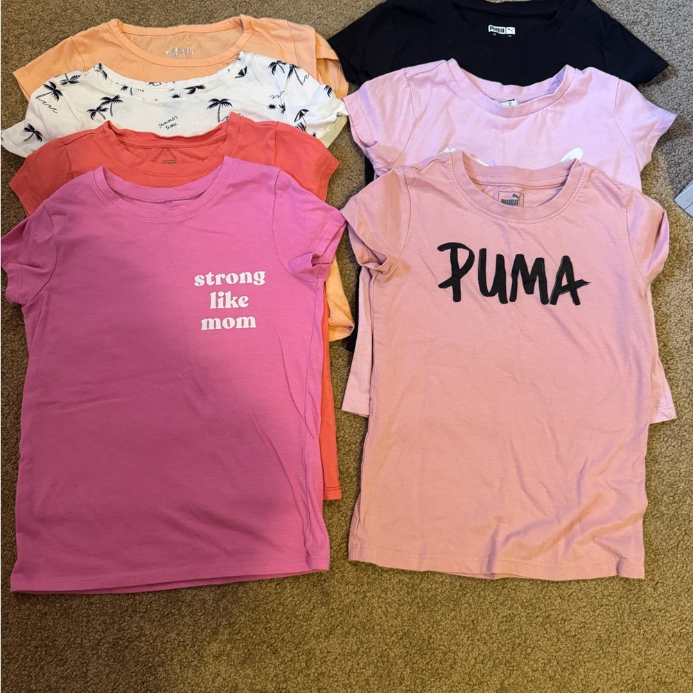 Girls' Short Sleeve lot